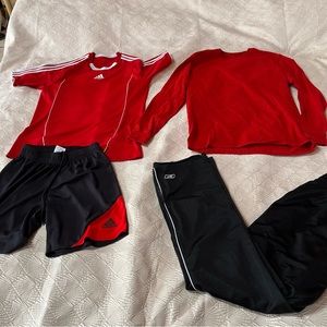 Adidas Soccer set / Training Essentials